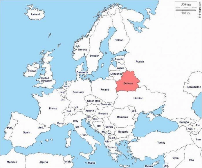 Belarus là nước nào? Khám phá từ A-Z về quốc gia Đông Âu Địa lý Belarus