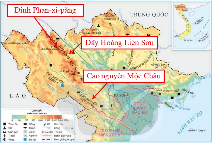 Dãy núi cao và đồ sộ nhất nước ta là dãy núi nào? Khám phá! Đỉnh Fansipan cao vút