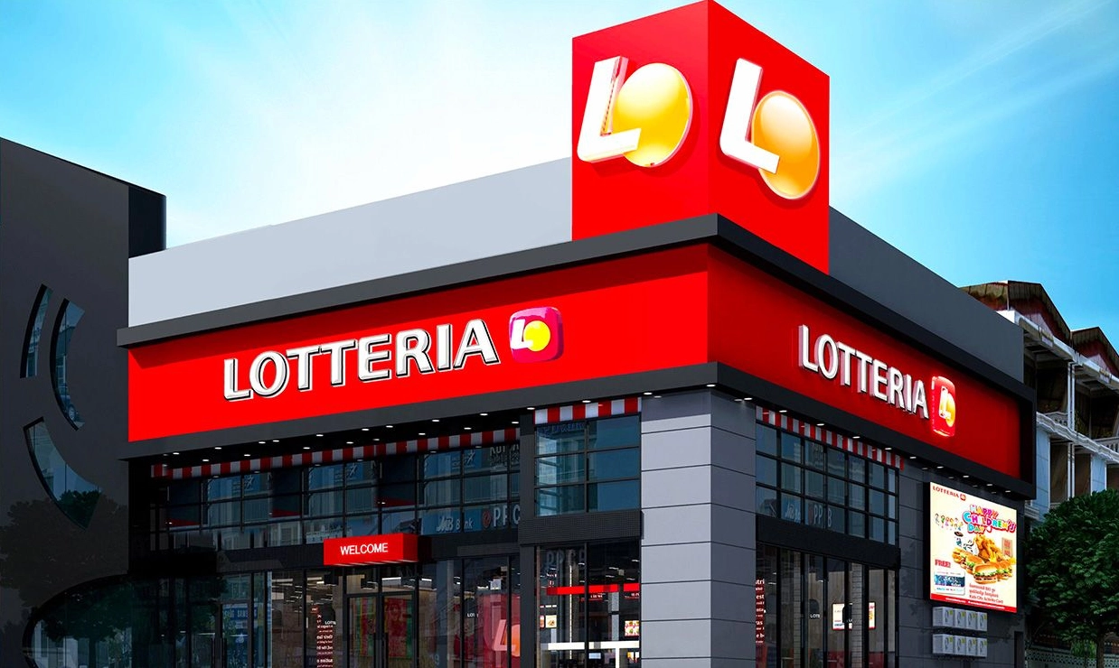 Lotteria của nước nào? Nguồn gốc và hành trình phát triển tại Việt Nam Không gian bên trong một cửa hàng Lotteria