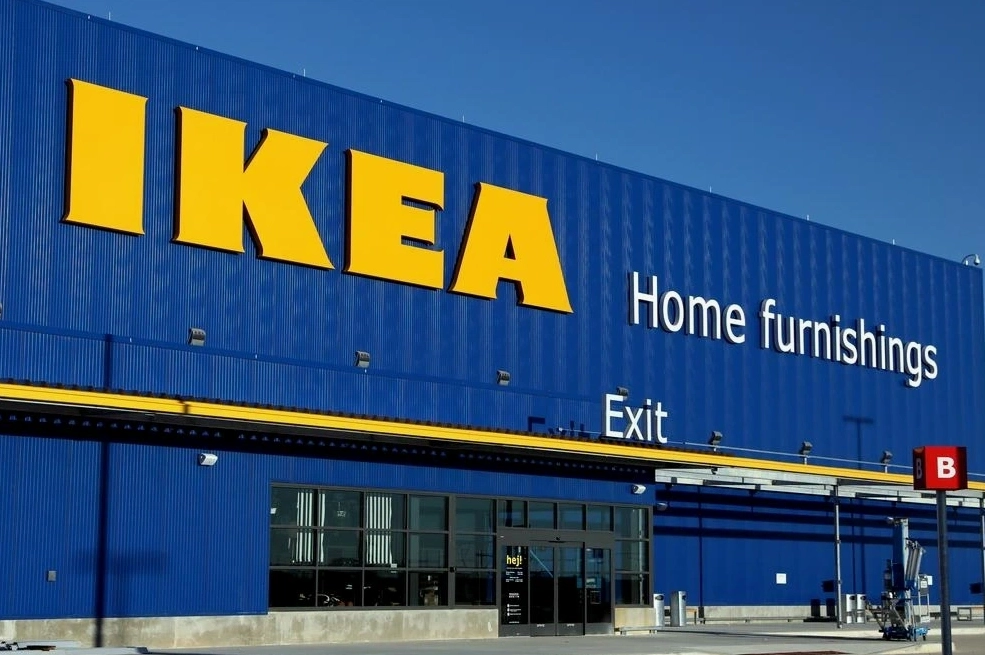 Không gian phòng khách được trang trí bởi nội thất IKEA