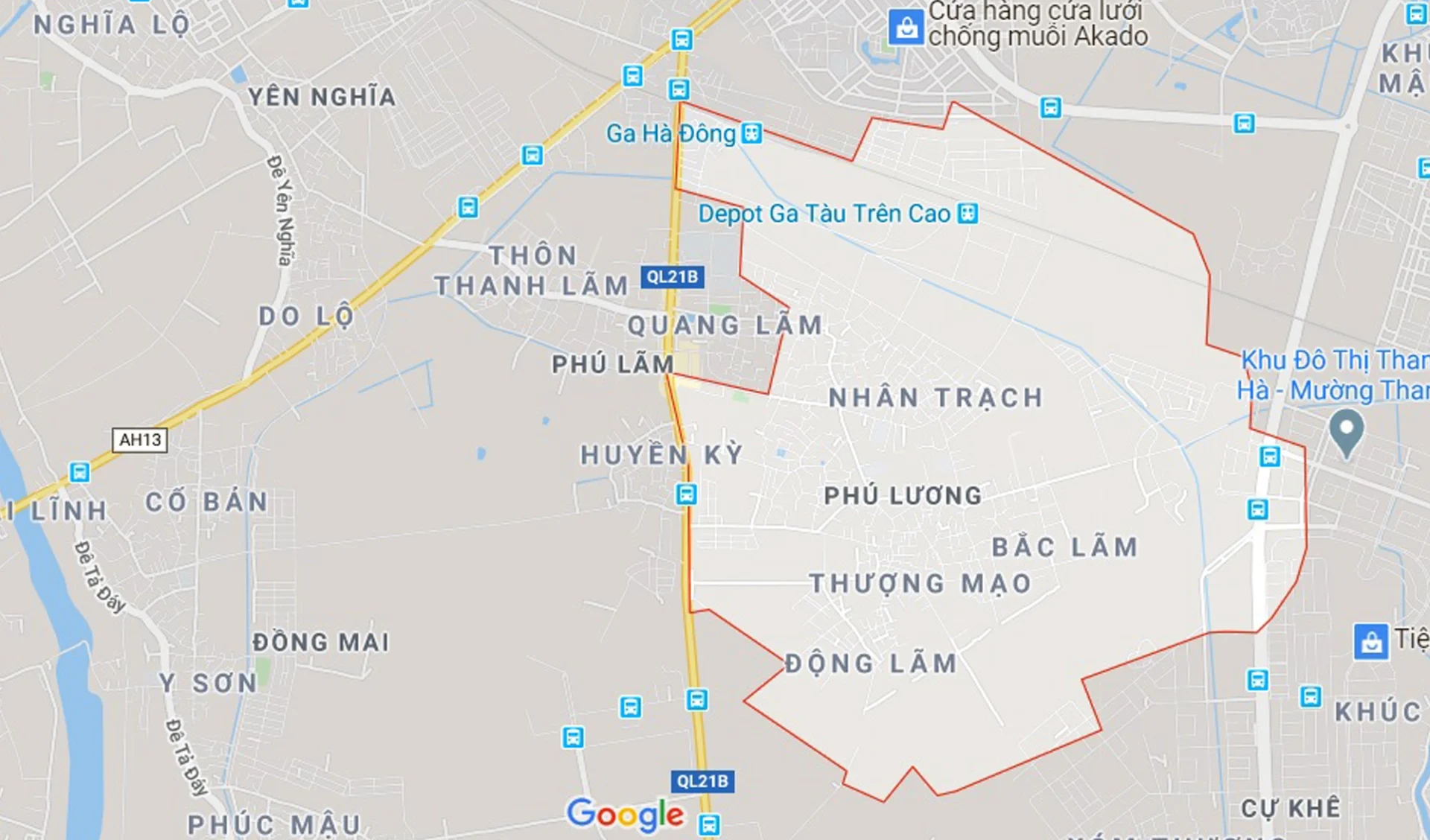 Phú Lương Hà Đông: Cập nhật 2026 và tiềm năng đầu tư Khu đô thị Thanh Hà giáp Phú Lương