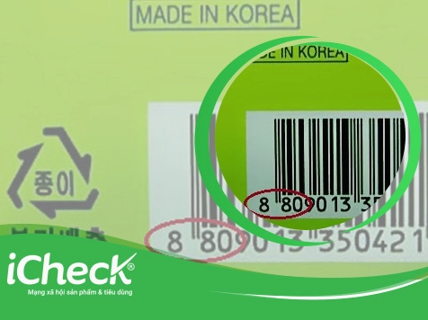 Mã Vạch 880 Của Nước Nào? Khám Phá Nguồn Gốc & Ý Nghĩa Chi Tiết Kiểm tra mã vạch 880 sản phẩm Hàn Quốc