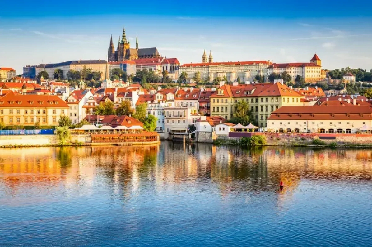 Kiến trúc đặc trưng của Praha