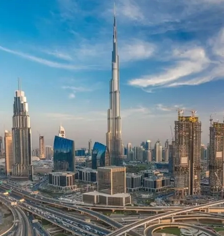 Kiến trúc hiện đại của Dubai