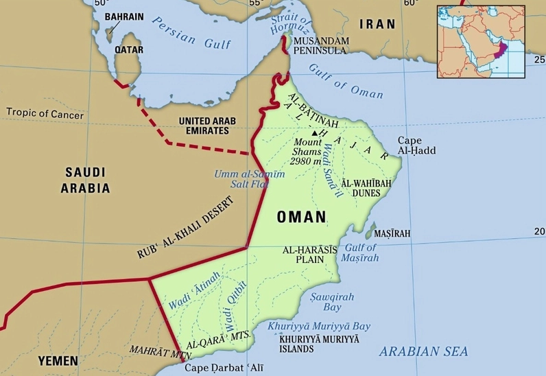 Kiến trúc Hồi giáo tại Oman
