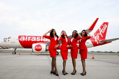 AirAsia của nước nào? Hé lộ nguồn gốc và hành trình phát triển Logo AirAsia nổi bật