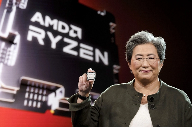 AMD của nước nào? Lịch sử và vị thế trên thị trường 2026 Logo AMD và các sản phẩm tiêu biểu