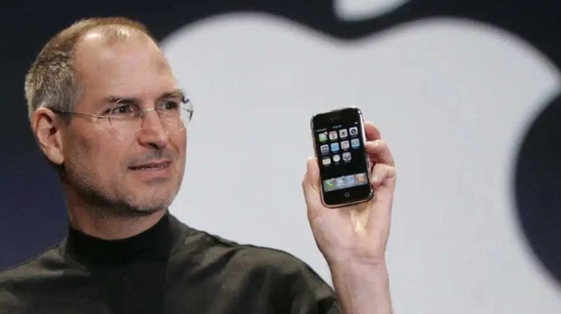 Logo Apple và hình ảnh iPhone