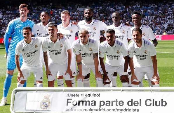 Real Madrid ở nước nào? Hé lộ nguồn gốc CLB Hoàng gia TBN Logo Real Madrid với vương miện hoàng gia