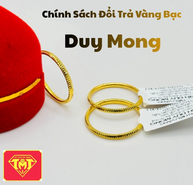 Logo Tiệm Vàng Duy Mộng