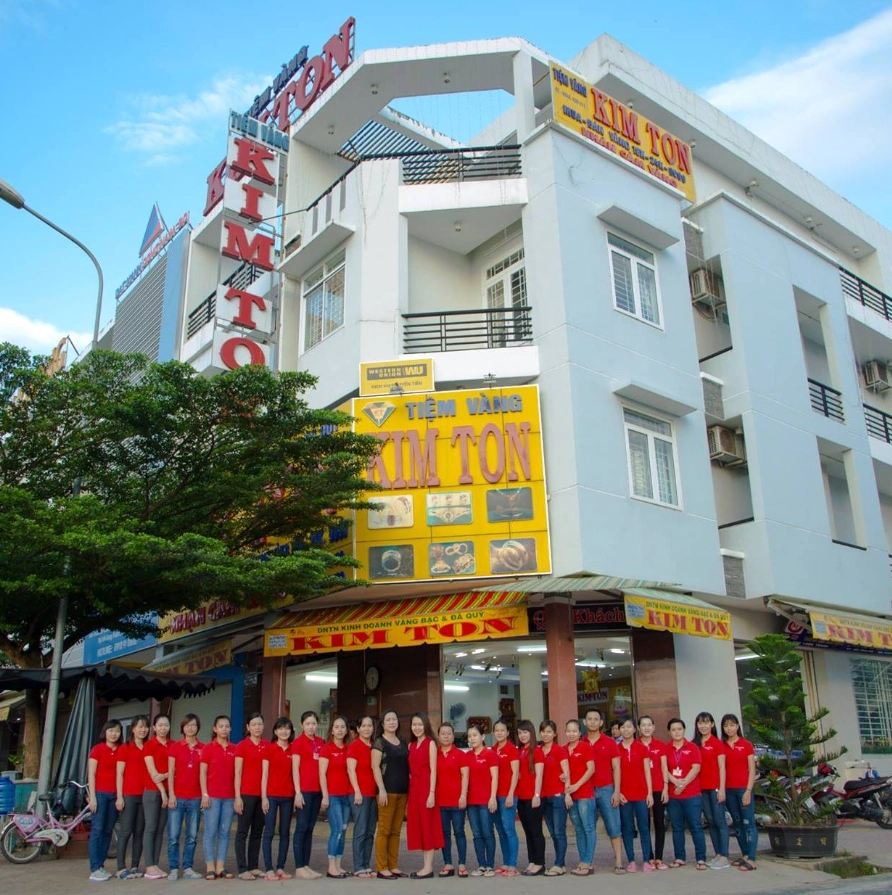 Logo Tiệm Vàng Kim Tôn Long Thành hoặc sản phẩm vàng