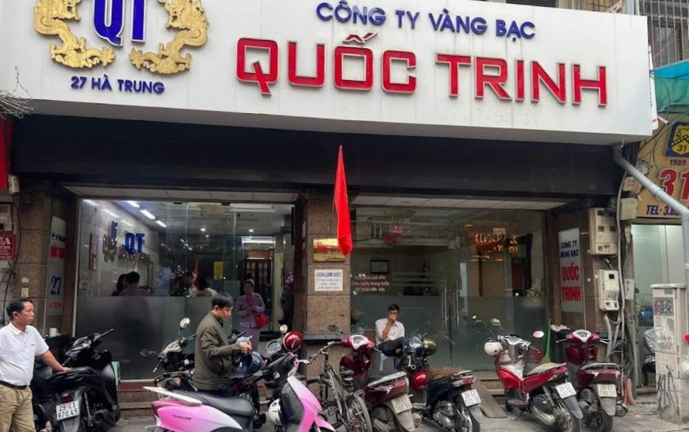 Logo Vàng Bạc Quốc Trinh