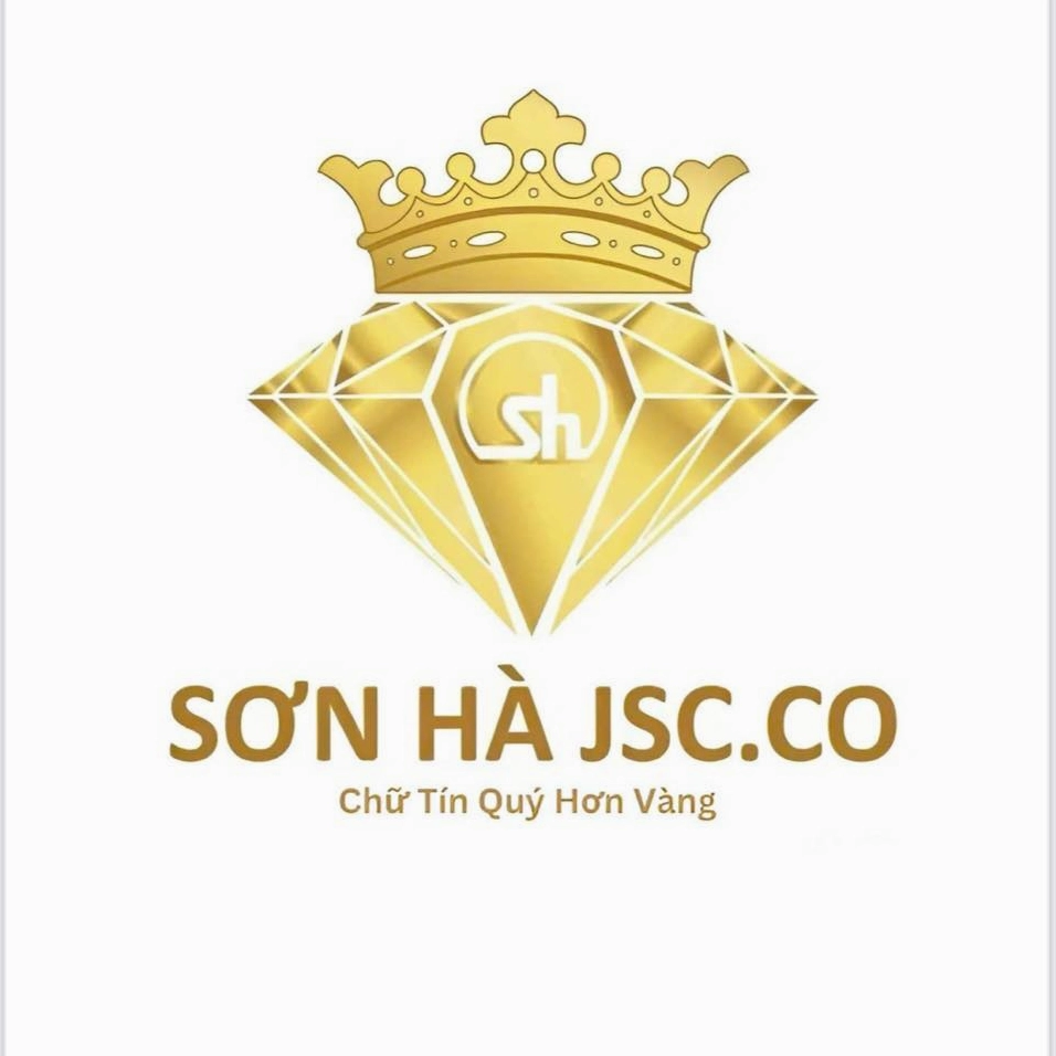 Logo Vàng Sơn Hà - Thương hiệu uy tín trên thị trường