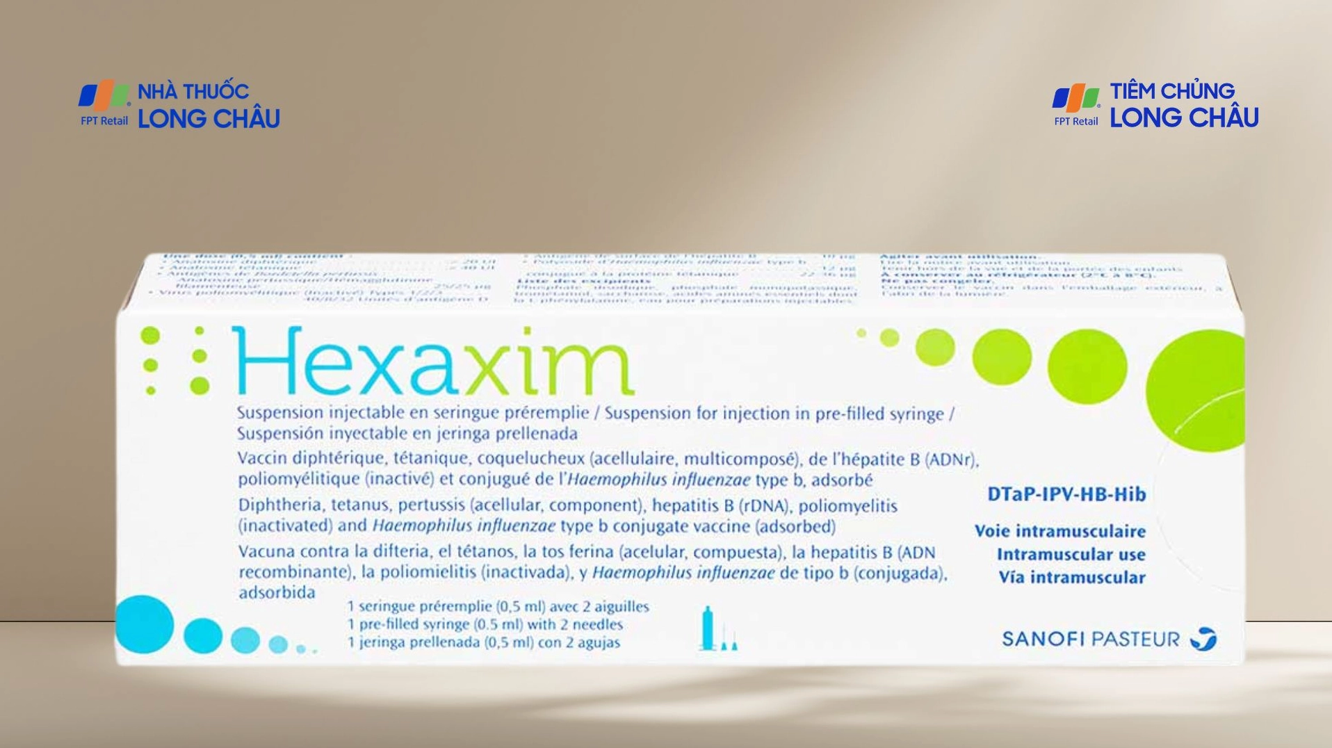 Hexaxim của nước nào? Nguồn gốc và thông tin chi tiết 2026 Lợi ích khi tiêm vắc xin Hexaxim