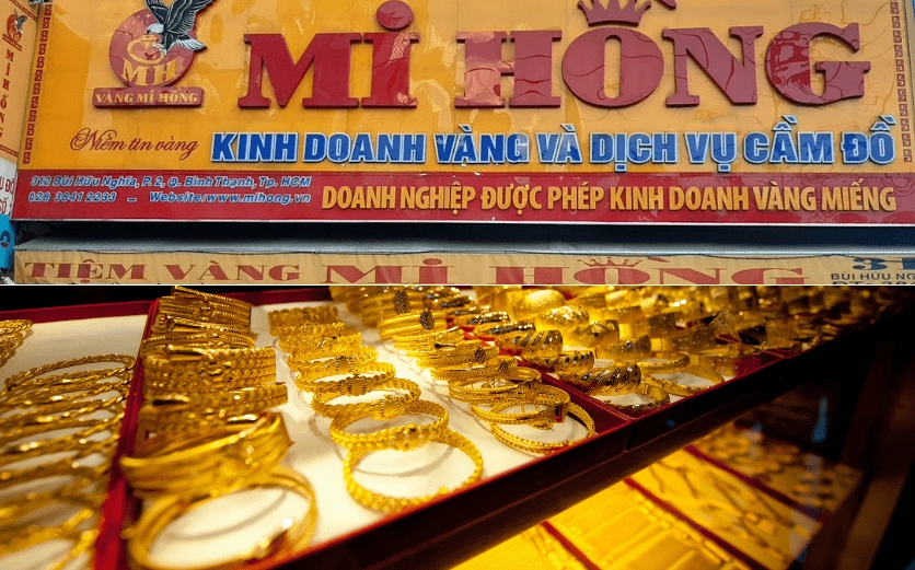 Lời khuyên đầu tư vàng Mi Hồng SJC