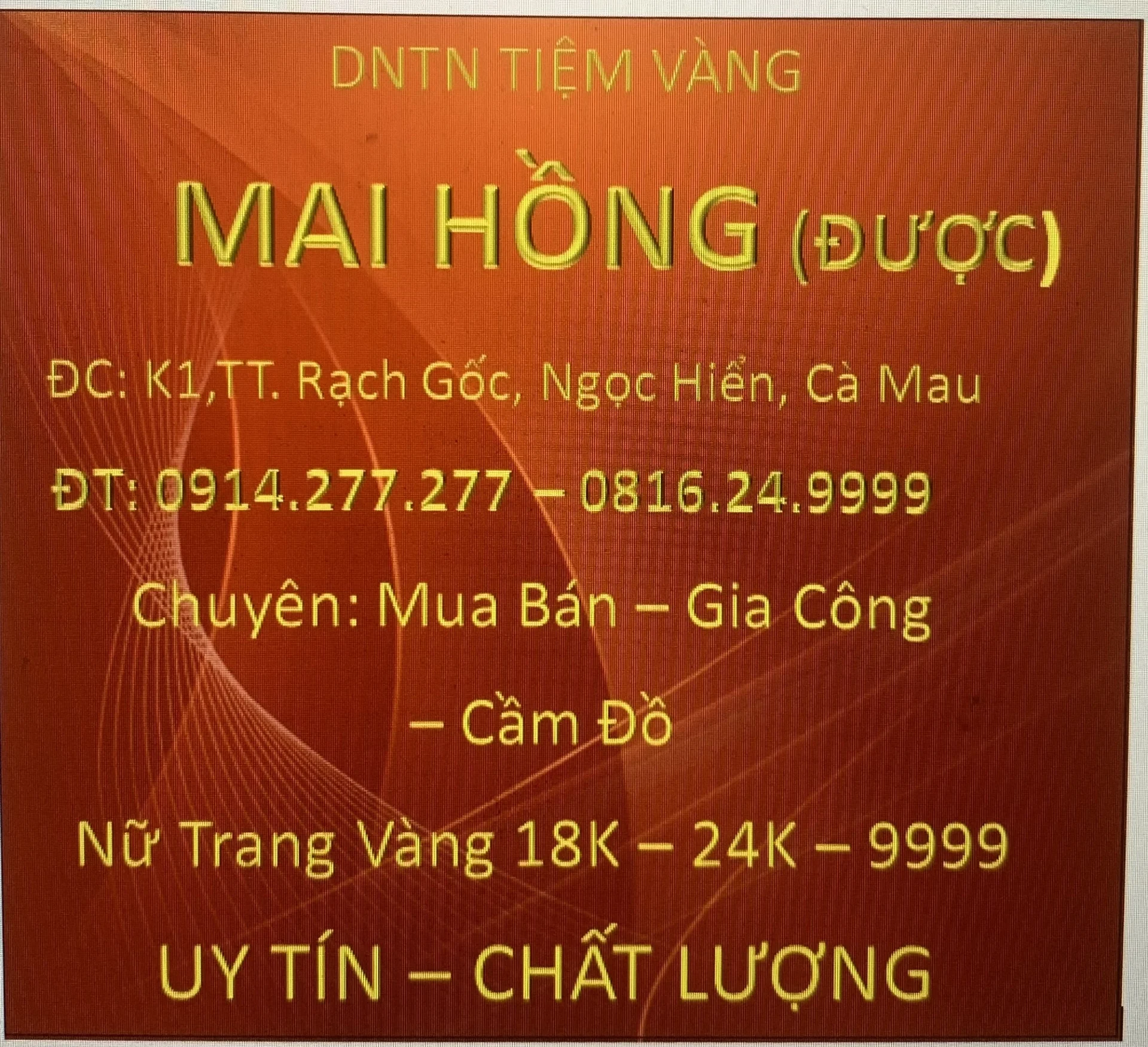 Hội Kim Hoàn Cà Mau Hôm Nay: Biến Động Giá Vàng & Xu Hướng 2026 Lời khuyên cho người tiêu dùng trang sức