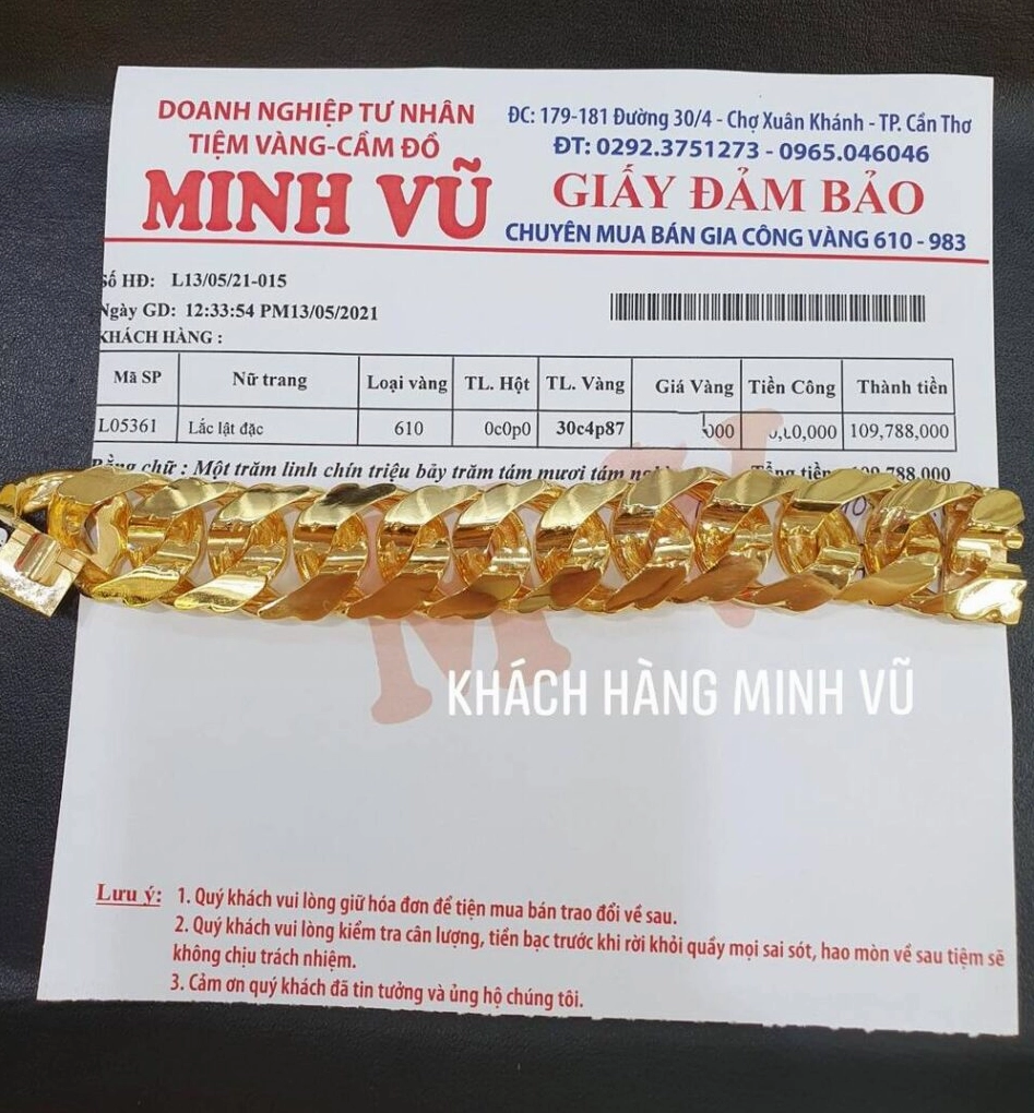 Giá vàng 610 hôm nay tại Cần Thơ: Dự báo & Phân tích chi tiết 2026 Lưu ý khi mua bán vàng