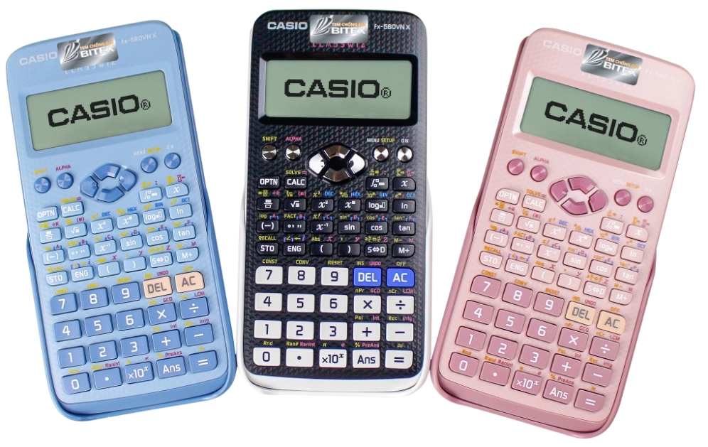 Casio của nước nào? Khám phá nguồn gốc thương hiệu đồng hồ & máy tính Máy tính Casio cầm tay