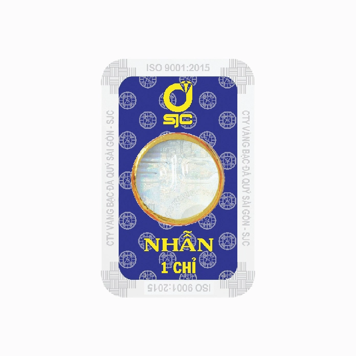 Miếng vàng SJC 1 chỉ hình Rồng