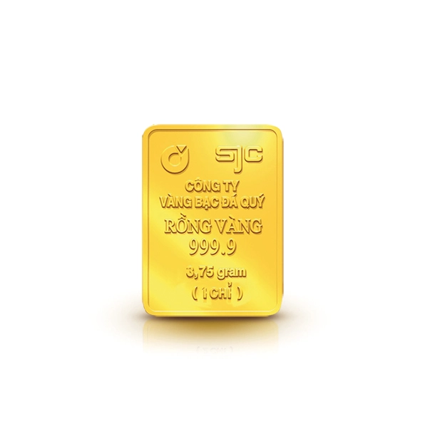 Miếng vàng SJC 1 chỉ hình Thần Tài