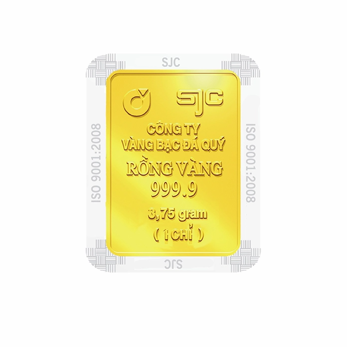 Miếng vàng SJC 1 chỉ trơn