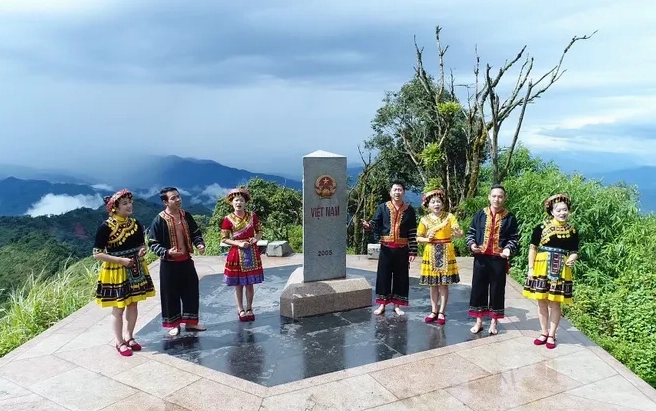 Cực Tây Nước Ta Nằm Ở Tỉnh Nào? Khám Phá Mốc Giới Vô Giá Mốc tọa độ A Pa Chải - Cực Tây Việt Nam