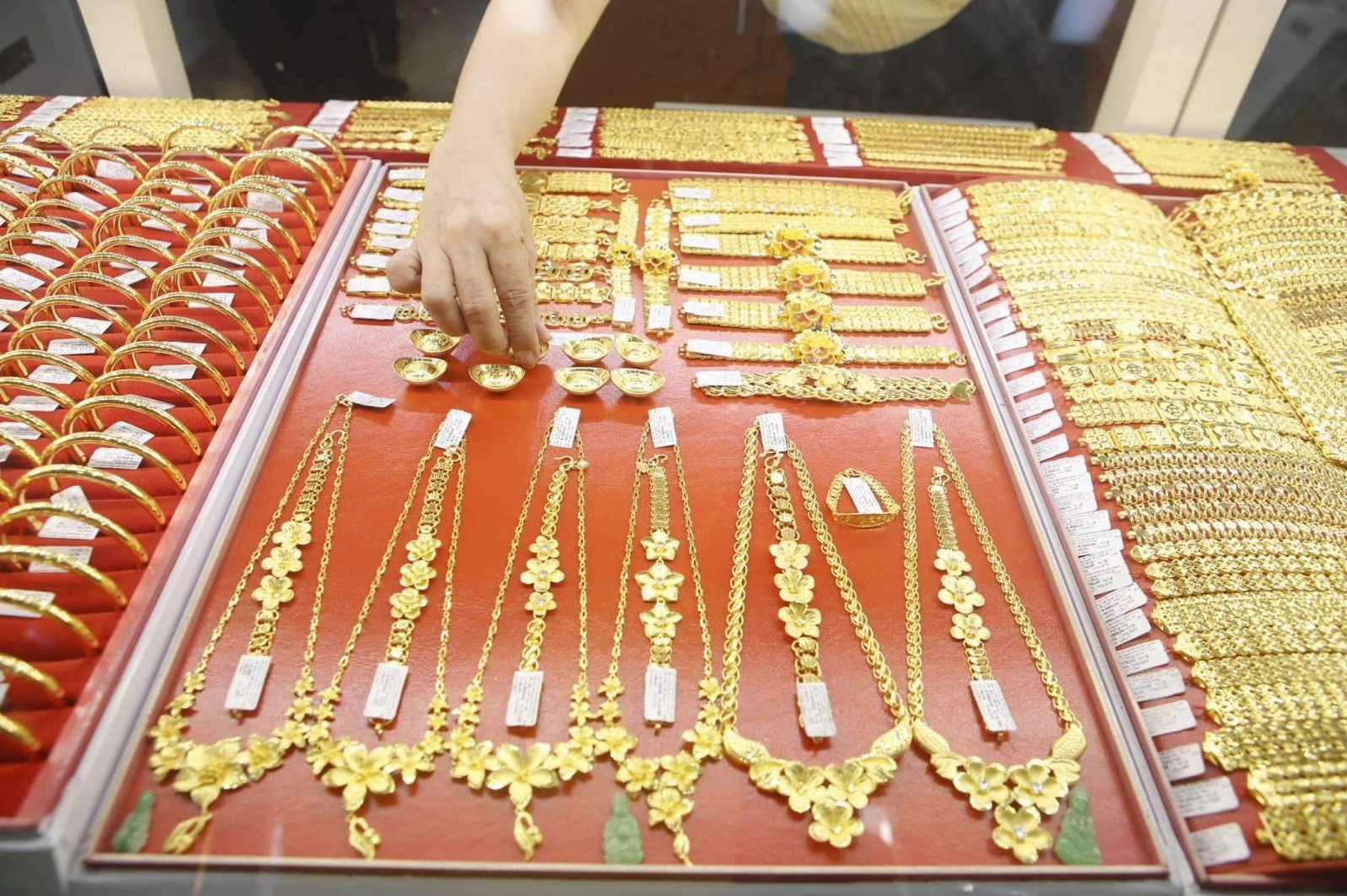 Một số chi nhánh của Tiệm vàng Mi Hồng