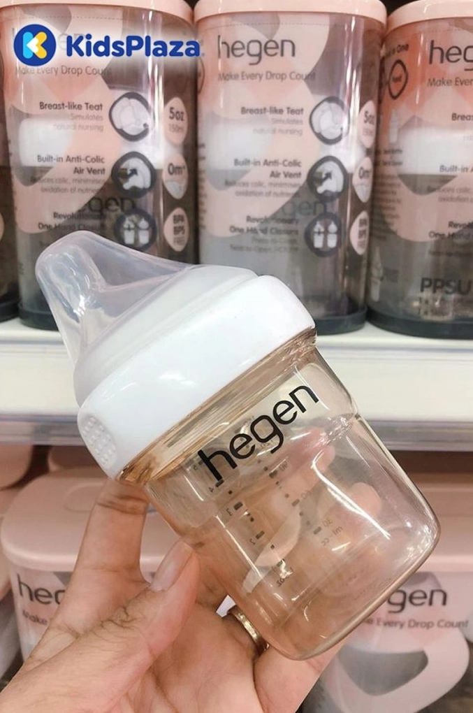 Bình sữa Hegen của nước nào? Đánh giá chi tiết 2026 Mua bình sữa Hegen ở đâu uy tín