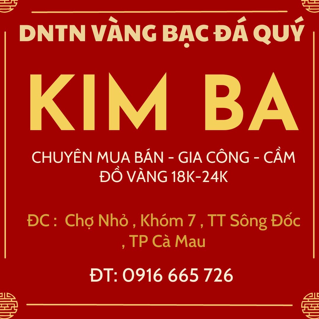 Người dân giao dịch vàng tại Cà Mau