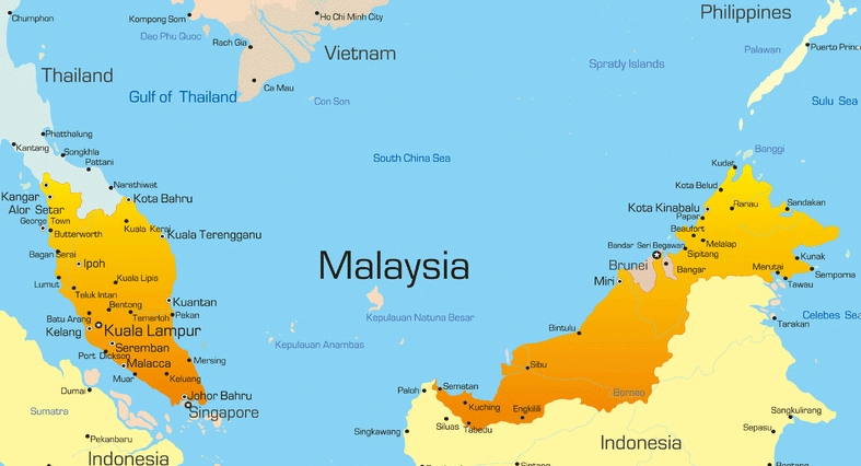 Người dân Malaysia đa sắc tộc