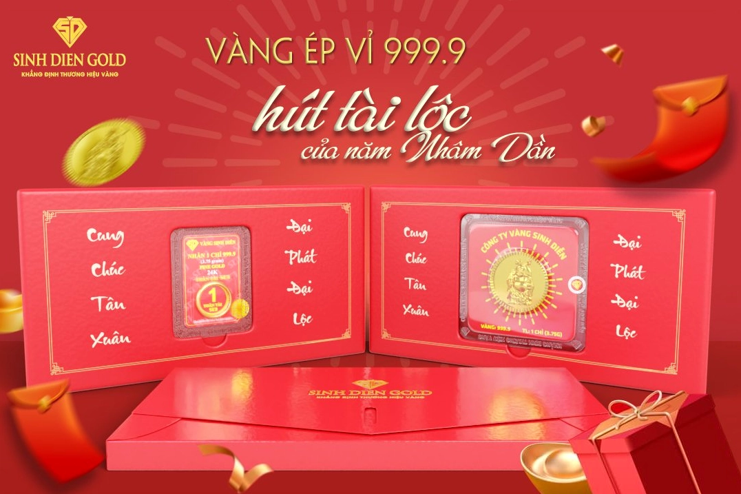 Sinh Diễn Gold 2026: Xu Hướng Đầu Tư Vàng Mới Nhất Người dân mua vàng tại cửa hàng