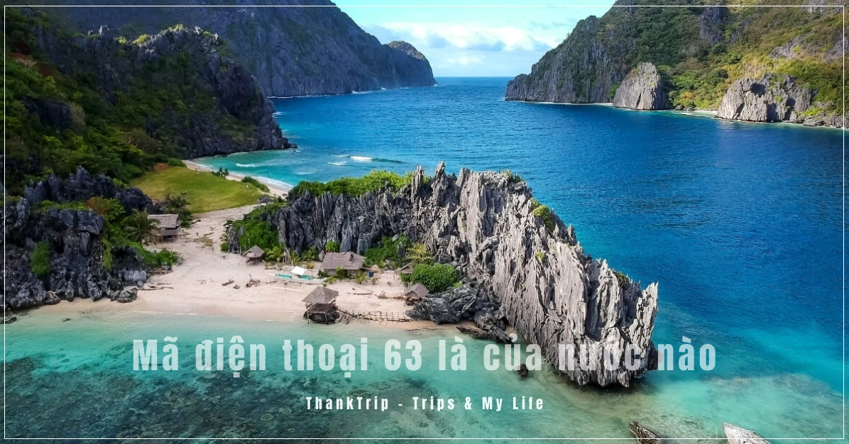 63 là nước nào? Khám phá mã vùng và thông tin chi tiết Người dân Philippines