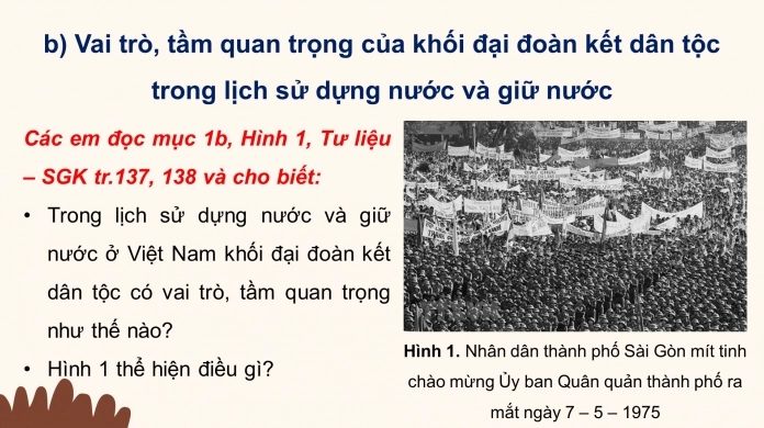 Người dân Việt Nam chung tay xây dựng đất nước
