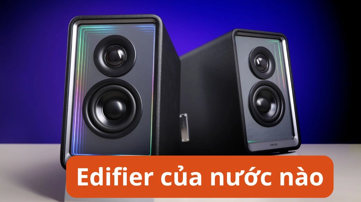 Edifier của nước nào? Khám phá nguồn gốc và chất lượng loa Edifier 2026 Người dùng đang sử dụng tai nghe Edifier
