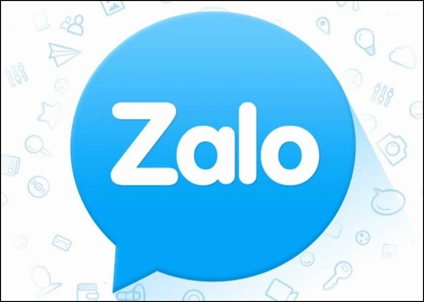 Người dùng đang sử dụng Zalo trên điện thoại