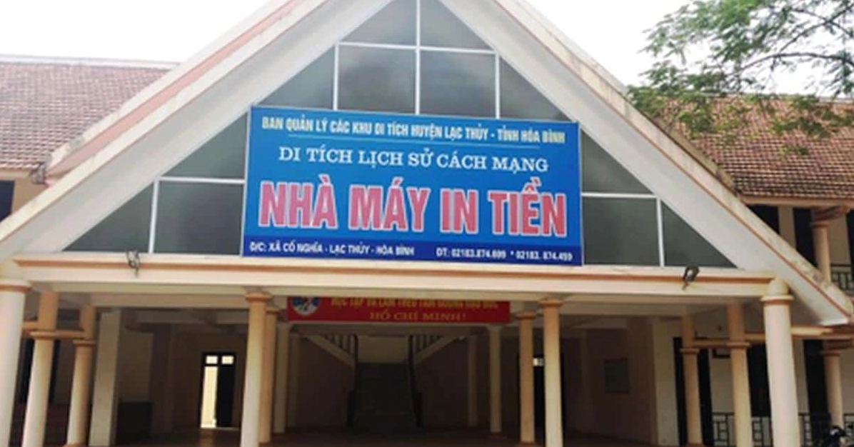 Nhà máy in tiền đầu tiên của Việt Nam