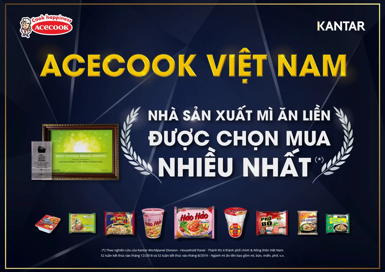 Nhà máy sản xuất của Acecook Việt Nam