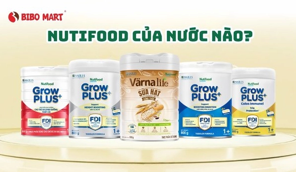 Nhà máy sản xuất hiện đại của Nutifood