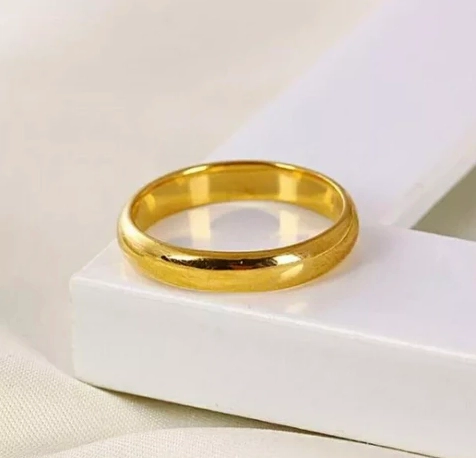 Nhẫn 9999 vàng ròng sang trọng