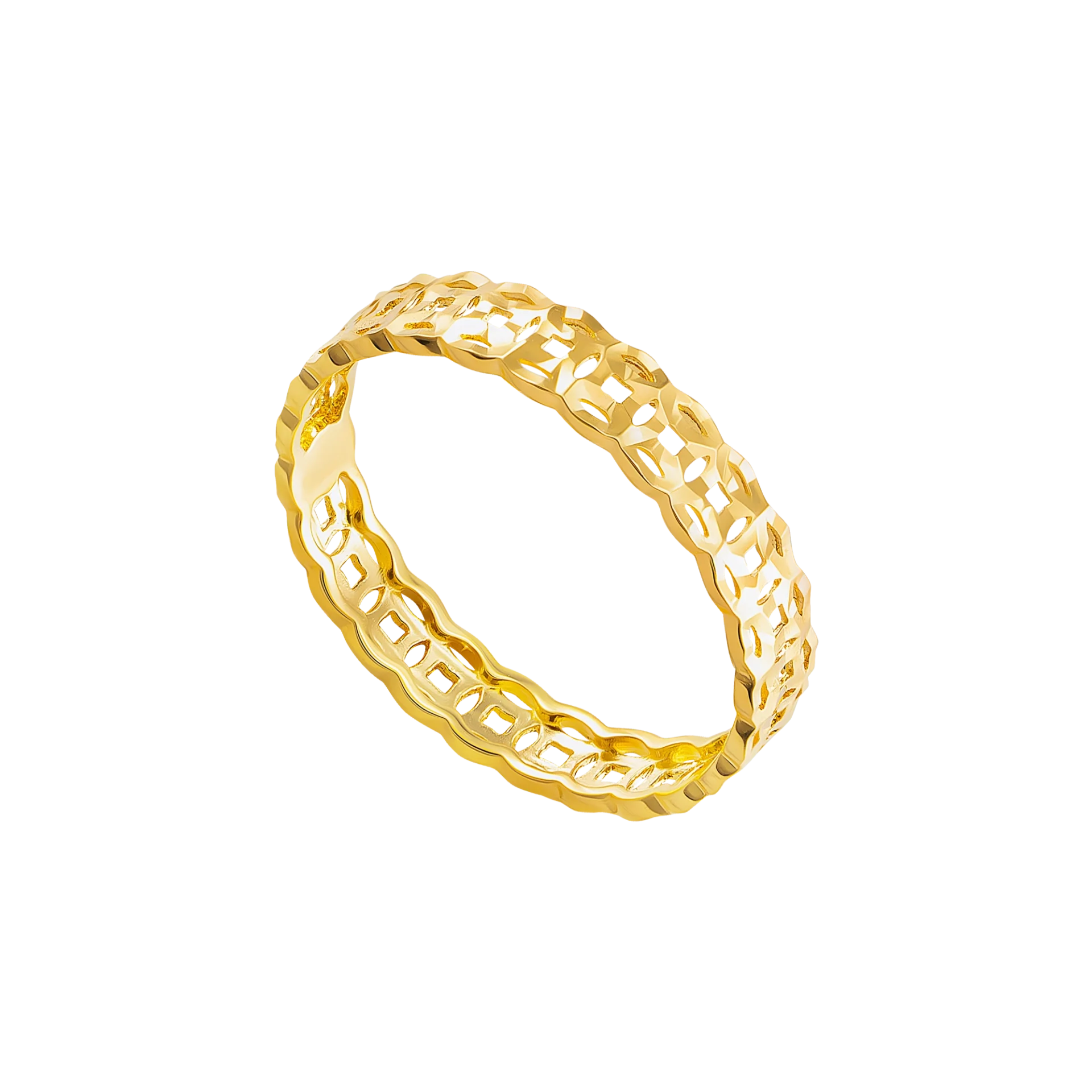 Nhẫn Kim Tiền Vàng 18K PNJ