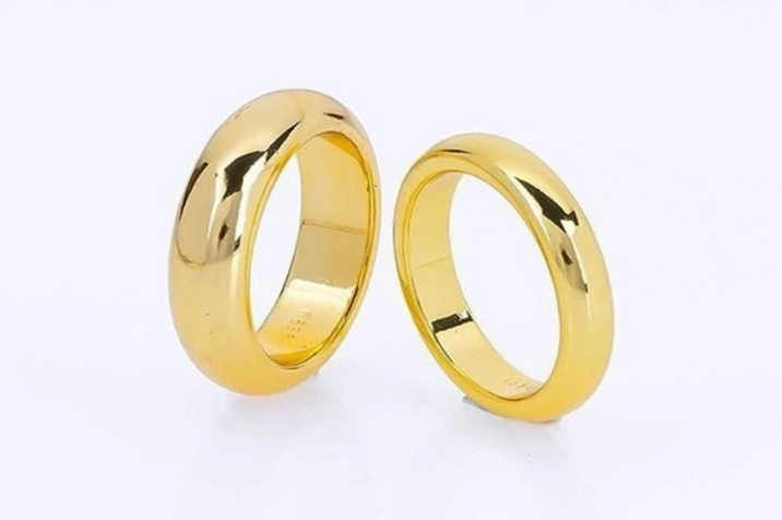 Nhẫn kim tiền vàng 9999 1 chỉ