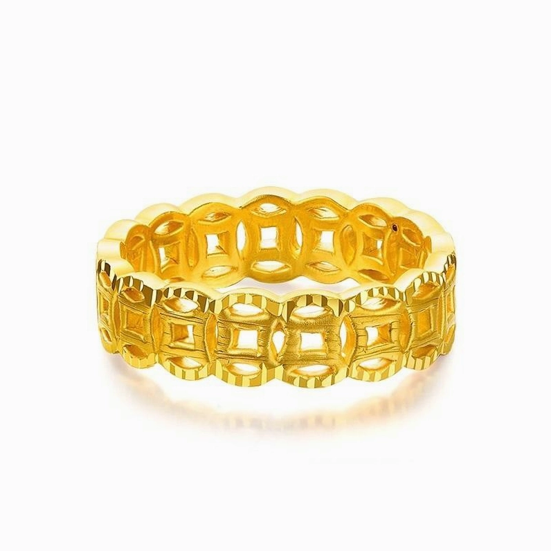 Giá Nhẫn Kim Tiền Vàng 9999 Cập Nhật 2026 & Phân Tích Nhẫn kim tiền vàng 9999 thiết kế tinh xảo