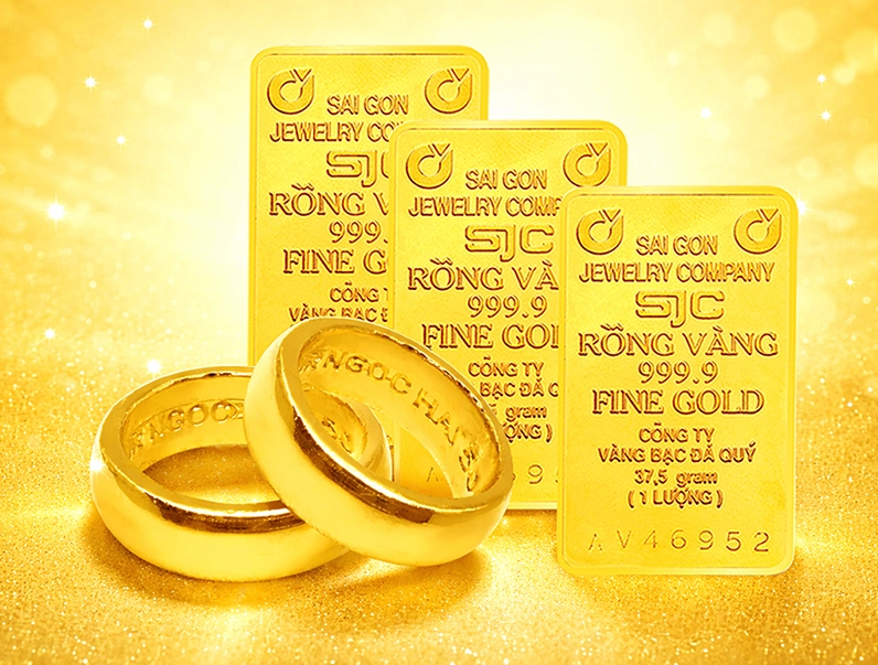 Nhẫn trơn vàng 24K