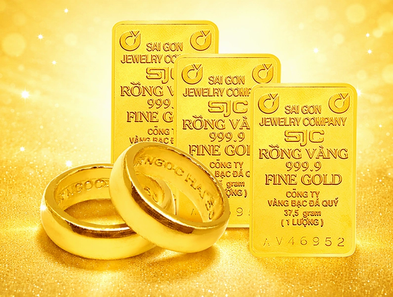 Nhẫn trơn vàng cao cấp