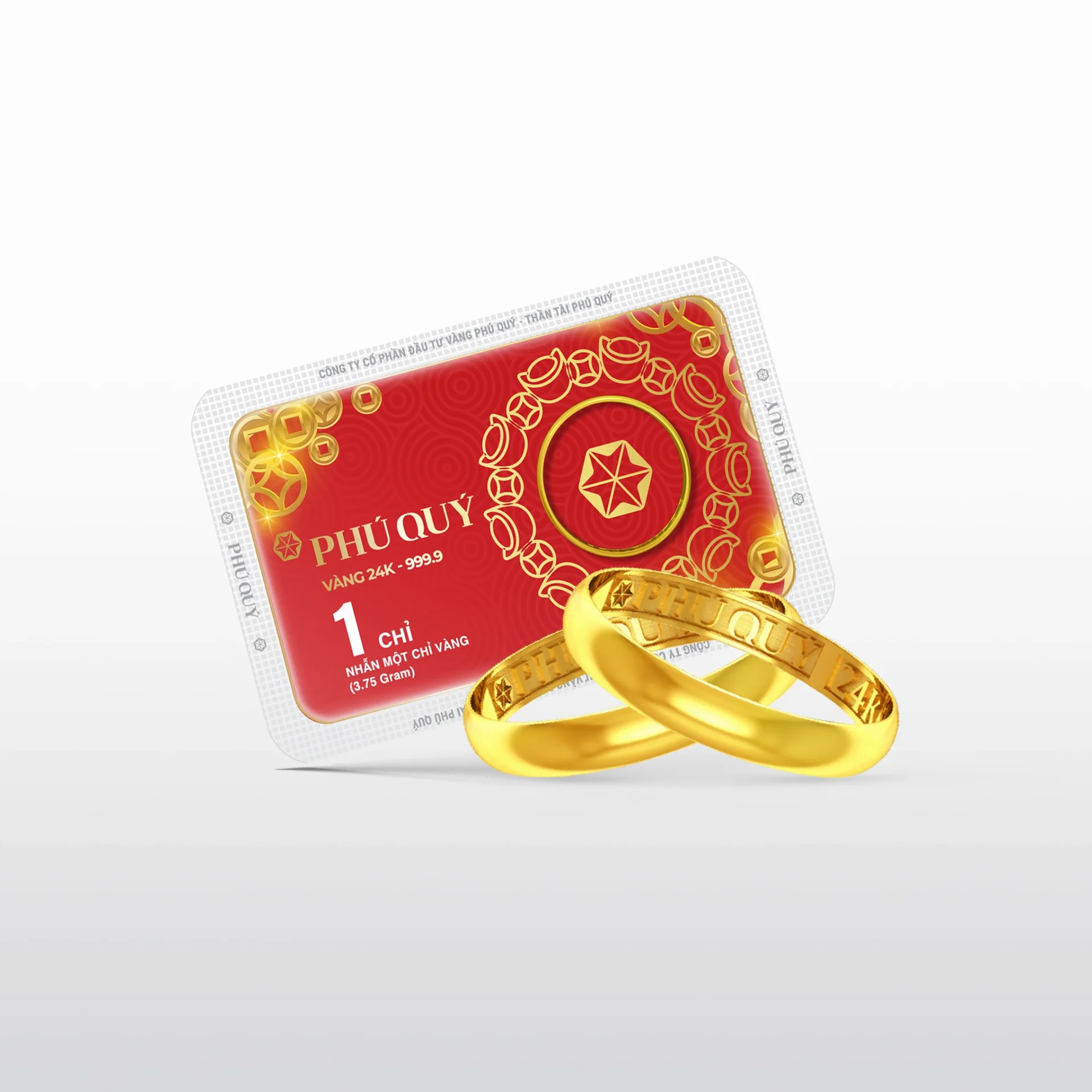 Nhẫn vàng trơn 1 chỉ trơn đơn giản