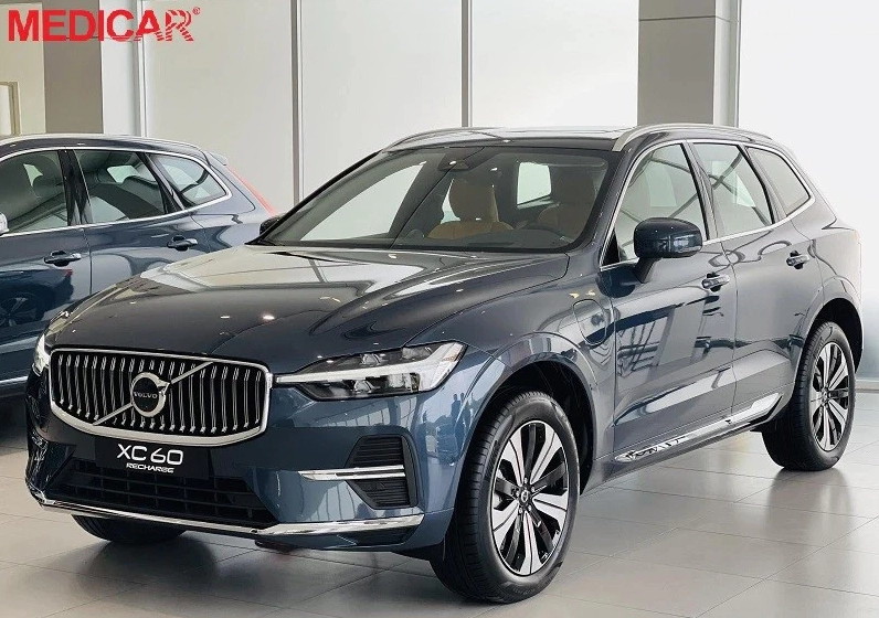 Nội thất sang trọng của xe Volvo