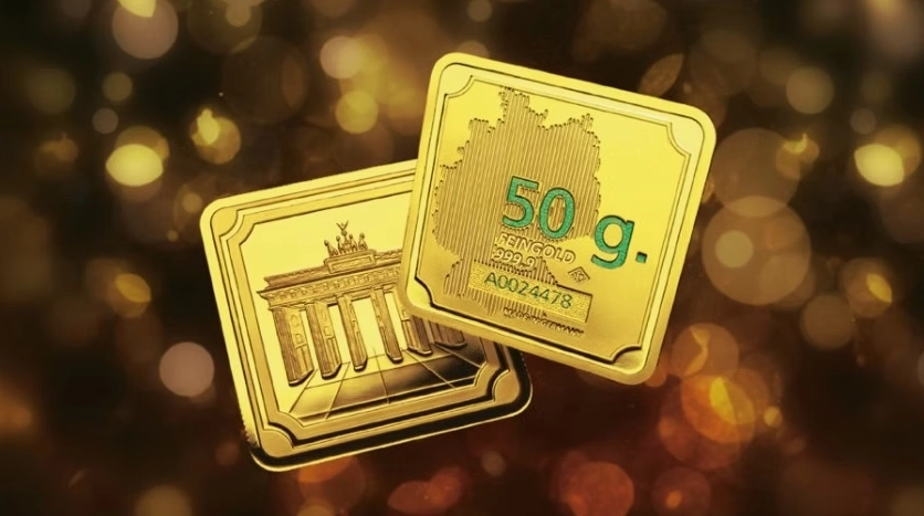 Đồ thị giá vàng Euro so với USD