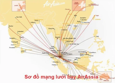 AirAsia của nước nào? Hé lộ nguồn gốc và hành trình phát triển Đội bay AirAsia