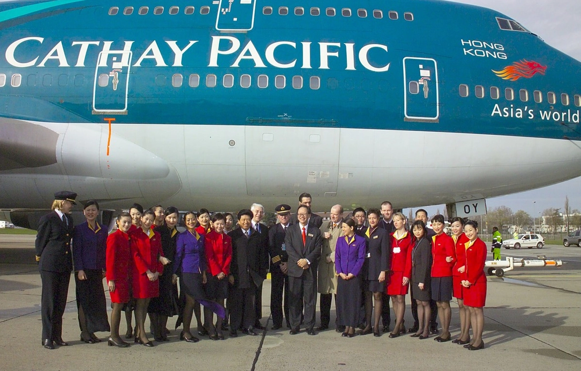 Cathay Pacific của nước nào? Hé lộ thông tin chi tiết 2026 Đội bay Cathay Pacific tại sân bay