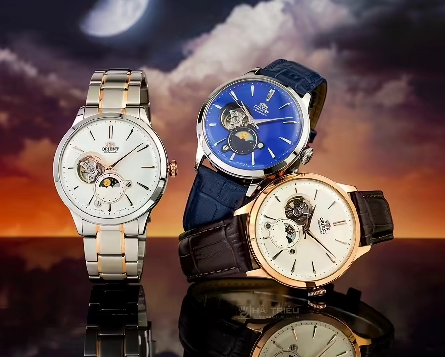 Đồng hồ Orient của nước nào?